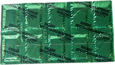 Пластины от комаров зеленые 10 шт. MIGAN Я-371 /200 Пластины от комаров зеленые 10 шт. MIGAN Я-371 /200
