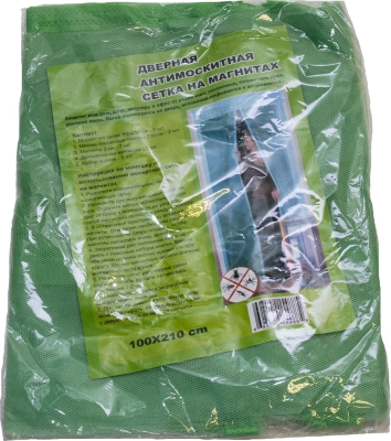 Штора на магнитах ML1020 100*210см /10 /60