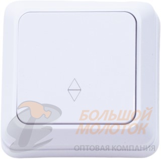 Выключатель 1 ОП "Ударник" 1021 /10 шт /200 шт