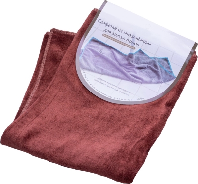 Салфетки из микрофибры для мытья полов 60*80см.  HJJ-20  /12-20 /200-240