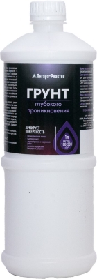 Грунт укрепляющий 1 л АНГАРА-РЕАКТИВ /20