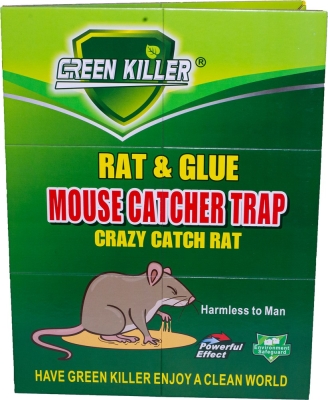 Мышеловка на клеевой основе БОЛЬШАЯ 25,5*33см GREEN KILLER BH-8 /50