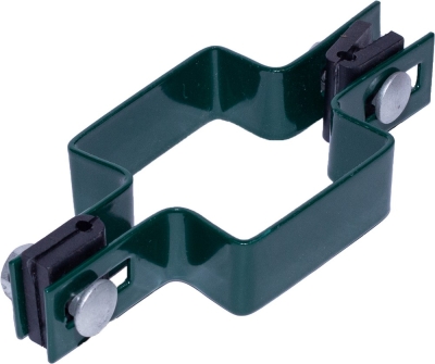 Крепление 60*60 мм метал. зел. КОНЦЕВОЕ