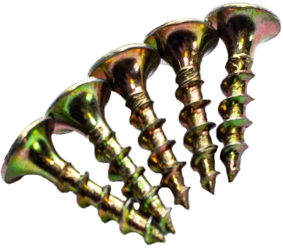 Саморез Желтый по дереву цинк 3,5*19 1кг  /8