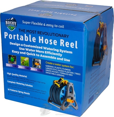 Шланг на катушке 1/2 20м Rocky Mountain /4