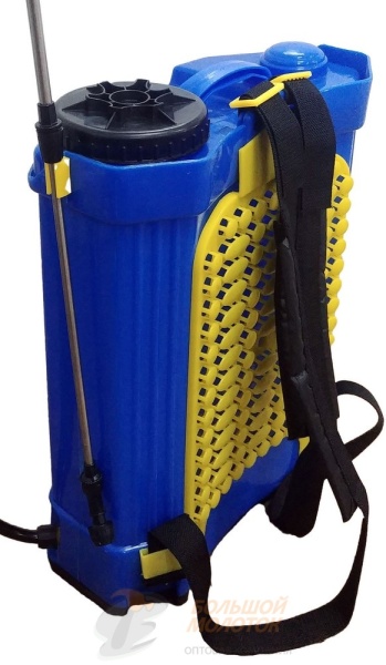 Опрыскиватель 16 литров Аккумуляторный DDPH016 /3