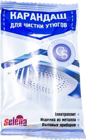 Карандаш для чистки утюгов Selena 30 гр. /36