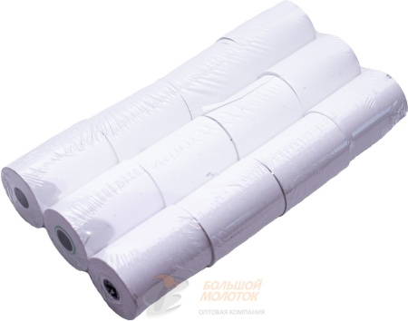 Чековая лента 57*28м термо (большая намотка) /12 /144