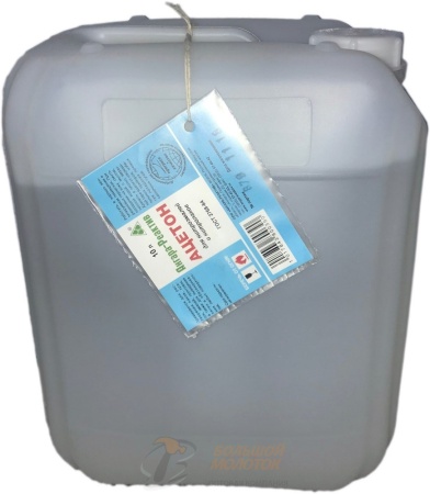 Ацетон 10 л. АНГАРА-РЕАКТИВ