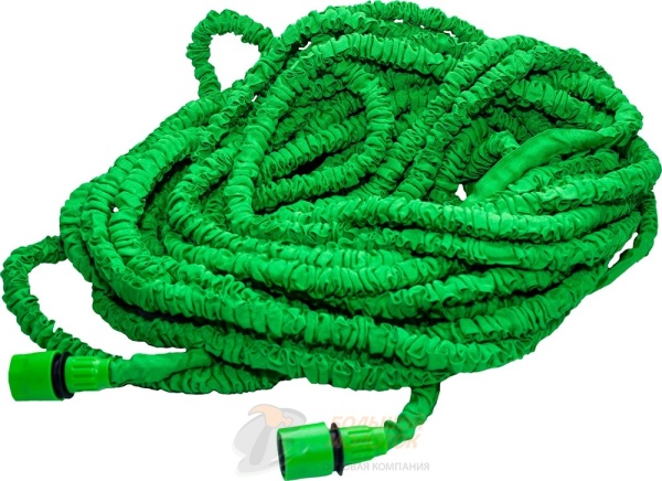 Чудо шланг поливочный 3Х с распылителем 25-75 метров /20-16 шт