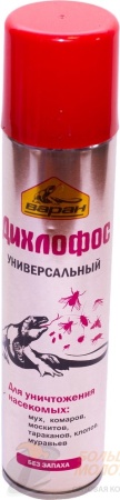 Дихлофос Варан А 180 мл. золотой БЕЗ ЗАПАХА /24