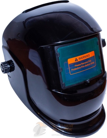 Маска сварщика Хамелион черная /20