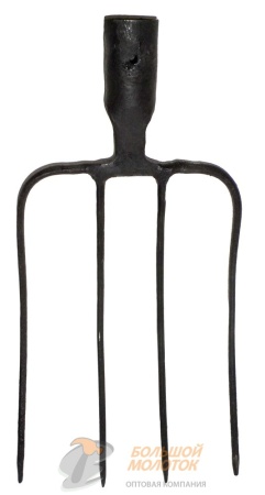 Вилы 4-х рогие навозные сварные Павлово /10