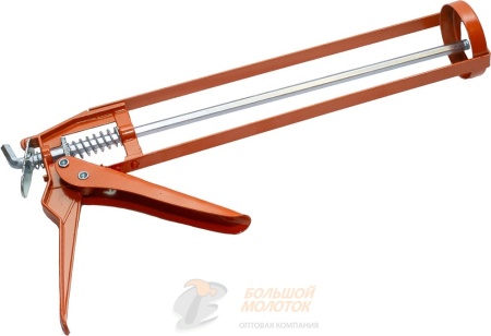 Пистолет для герметика 9020 оранжевый WB601 /50