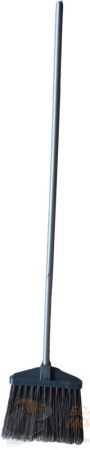 Метла плоская "Гардена" с черенком /22
