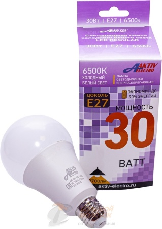 Лампа светодиодная LED-A80 AE 30 Вт 220-240В Е27 2800Лм 6500K /50