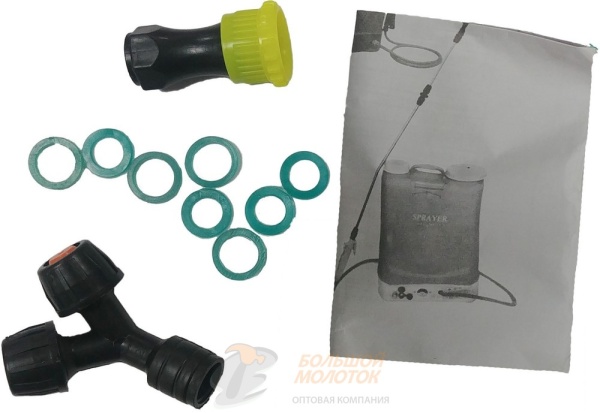 Опрыскиватель 16 литров Аккумуляторный DDPH016 /3