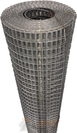 Сетка сварная оцинк. d=1.5 12*25 мм 1,0 м 10 м для крол. №37