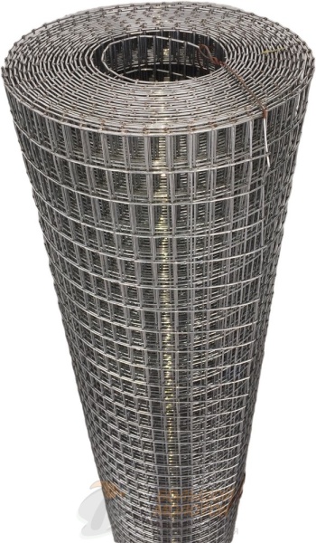 Сетка сварная оцинк. d=1.5 12*25 мм 1,0 м 10 м для крол. №37