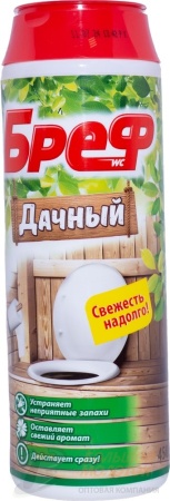 Средство для дачного туалета Bref Дачный 450 г /16