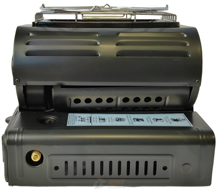 Обогреватель газовый керам. + плита с переходником YC-808B /4