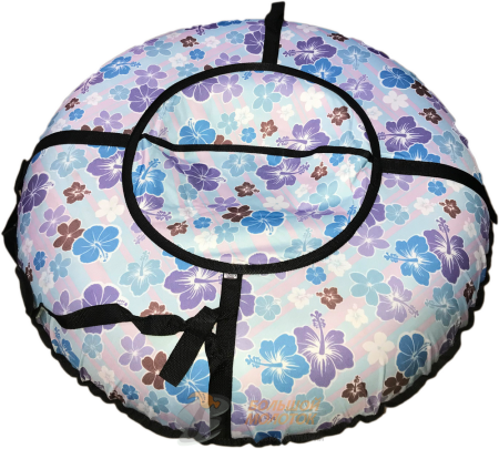 Санки надувные, Тюбинг, "Дизайн" Д-1,1 м /5