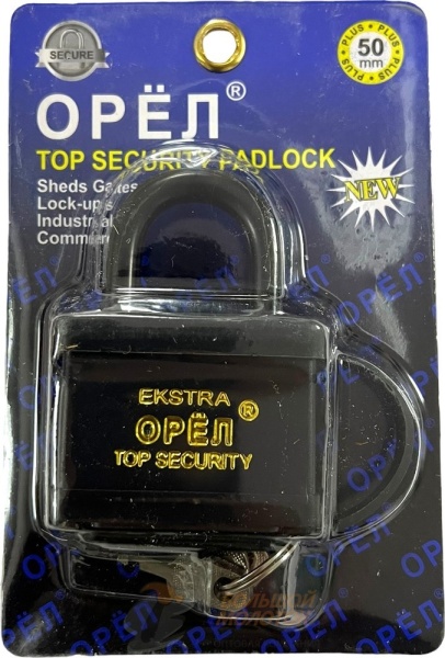 Замок Водонепроницаемый Орёл 50 мм BOP550 /12 /96