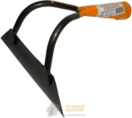 Тяпка самозаточная 170х450 мм "НТВ" желтая /12 шт.