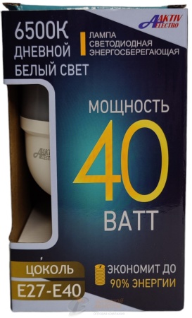 Лампа светодиодная LED-Super AE  40 Вт 220-240В Е27 3500Лм 6500K /40