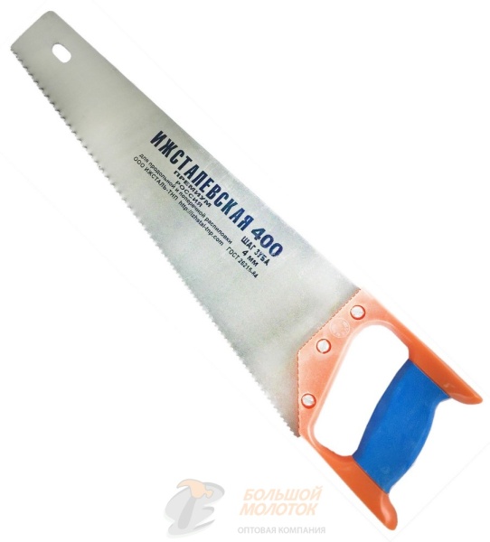 Ножовка 400 мм Ижсталь "Премиум", шаг 4 мм /30