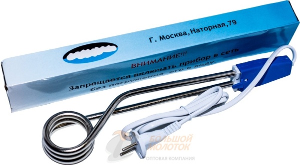 Кипятильник 2,5 кВт Москва /50