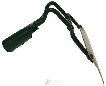 Тяпка НЕРЖ. 200*50 толщ 1,5 мм