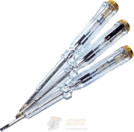 Отвертка-индикатор 100-500 В 130 мм SFY-6238 /20 /2000