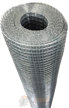 Сетка сварная  1,0 м 5 м d=0.6 6*6 мм  №14 /5