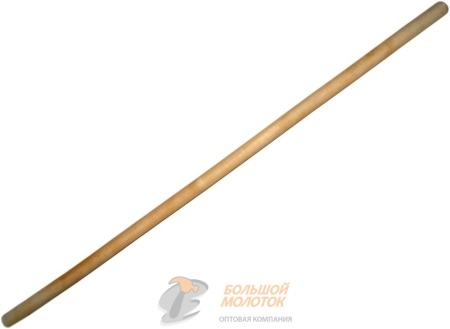 Черенок для грабель, мотыг, 30 х 1200 мм, в/с шлиф. /20 шт.