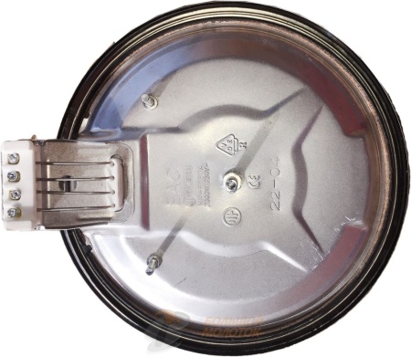 Электроконфорка ЭКЧ 180-2,0-220 с кольцом