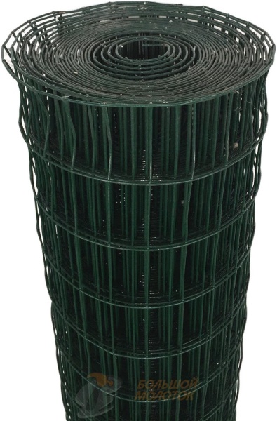 Сетка сварная с полимером 1.8 м, 25*50 мм d=1.5мм 10 м №23 /3