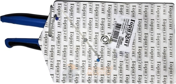 Секатор 190 мм с никелир. покрытием Горизонт С-41-7Н