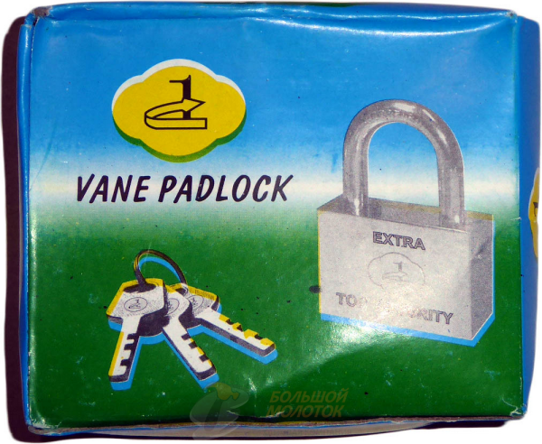 Замок навесной TLAN 70 мм ATL3370 /6 /48-72