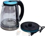 Чайник электрический SC-317 (Стеклянный) 2.3 литра 1.5 кВт /12