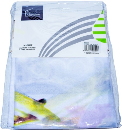 Шторы в ванну 180*180см CYF-4 /72