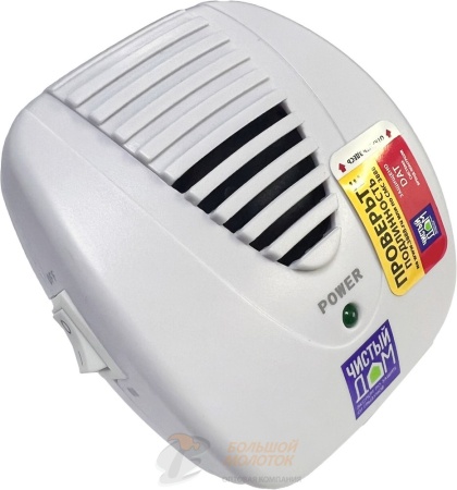 Отпугиватель ультразвуковой от крыс и мышей "Чистый дом" /10