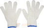 Перчатки х/б белые, плотные /10 /400