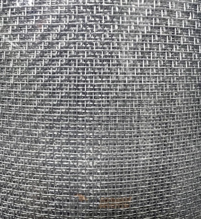 Сетка плетеная 1м * 27 м, ячейка 2*2 мм 19 кг №3