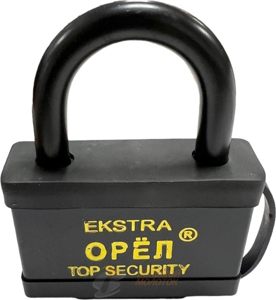 Замок Водонепроницаемый Орёл 70 мм BOP570 /12 /72