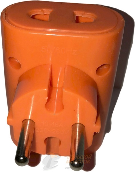 Тройник переходник Евро KM162 /12 /240