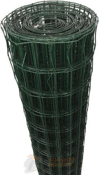 Сетка сварная с полимером 1.5 м, 25*50 мм d=1.5мм 10 м №15 /3