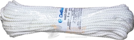 Фал силовой д  5 мм,  20 м /50