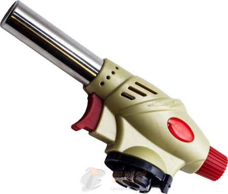 Горелка на газовый баллончик KТ-208 пьезо /50