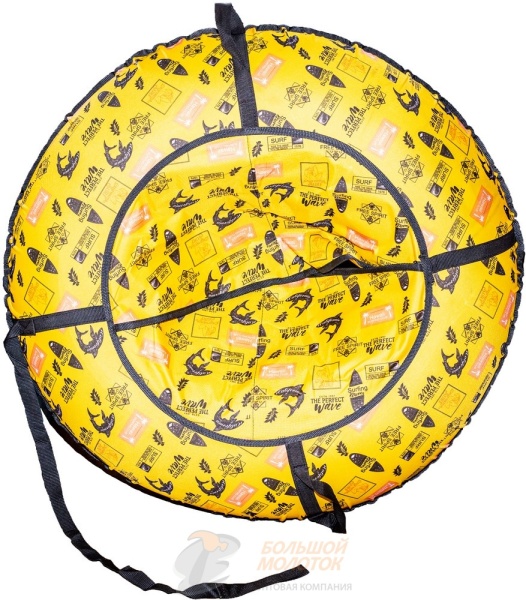 Санки надувные, Тюбинг, "Дизайн" Д-1,1 м /5